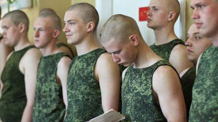 В России начался осенний призыв