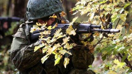 Минобороны РФ: российские военные освободили населенный пункт Сергеевка (ЛНР)