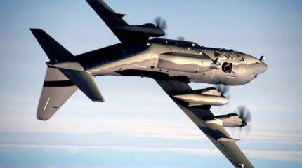 Испытания новейшего американского самолёта AC-130J прошли «по пугающе незапланированному сценарию»
