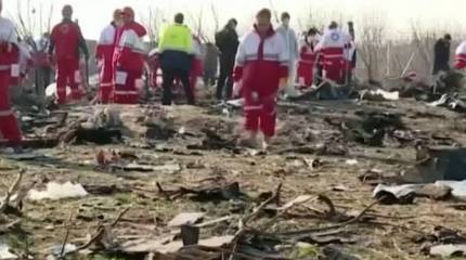 В Иране вынесен приговор десяти военным по делу о сбитом украинском пассажирском самолёте