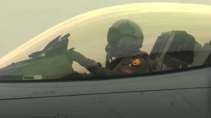 Сообщается об открытой стрельбе из авиационной пушки в небе над Тайваньским проливом