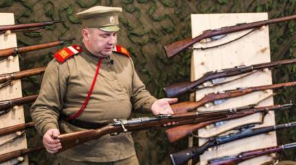 Рассказы об оружии. Винтовки Первой мировой. Винтовка Маузера образца 1898 года