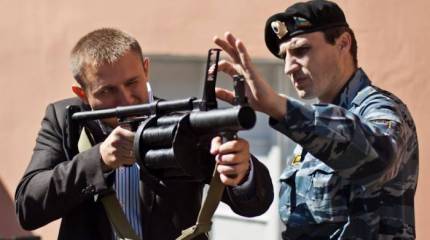 Отряд особого назначения “БАСТИОН” в Питере