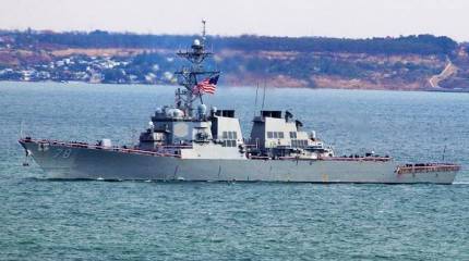 США модернизируют военно-морские базы Украины для кораблей США и НАТО
