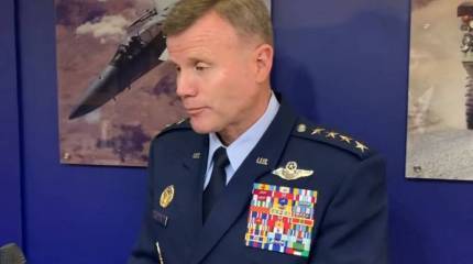 Сербские пользователи отреагировали на визит американского генерала в Белград