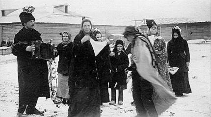 Дореволюционная Россия на фотографиях. Жизнь и быт сибирского крестьянства