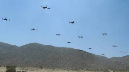 Командующий ВВС Британии: Мы способны взламывать ПВО противника при помощи роев беспилотников