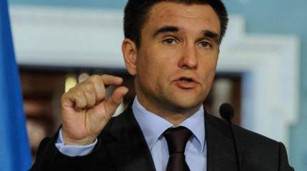 Глава МИД Украины: мы будем возвращать Донбасс политическими методами