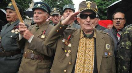 На Украине нет культа Бандеры