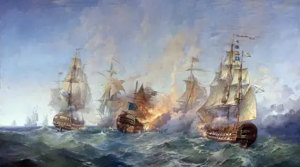 Dzień Chwały Wojennej: 236 lat od zwycięstwa floty rosyjskiej pod Przylądkiem Tendra