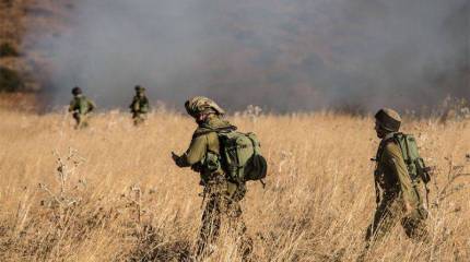 ВВС и артиллерия Израиля нанесли удары по позициям сирийских правительственных войск