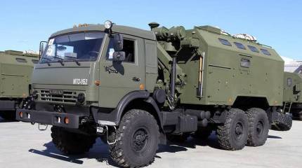 Новые модернизированные мастерские МТО УБ-1 и УБ-2 поступили в ЮВО
