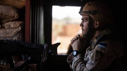 Безопасность французской военной базы в Мали пытаются усилить за счёт эстонских солдат
