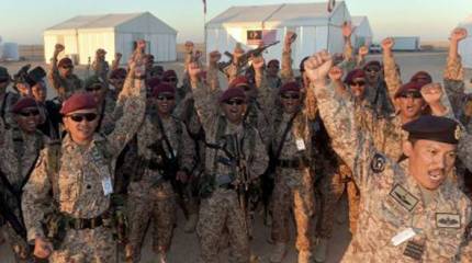 Малайзийский контингент может покинуть территорию Саудовской Аравии