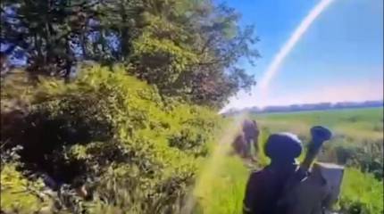 Украинские боевики попали в засаду российских войск и были частично уничтожены