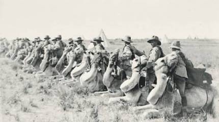 Почему красный маршал Буденный так и не взял Багдад