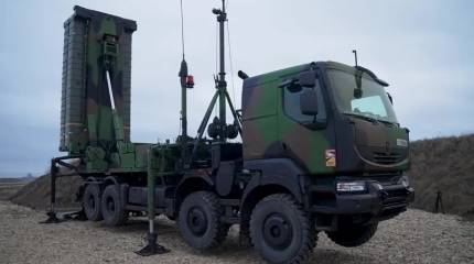 Минобороны: ВС РФ впервые уничтожили в зоне спецоперации ЗРК ВСУ SAMP-T французского производства