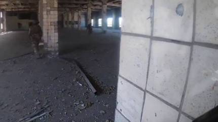 Иностранные наёмники ведут бой с нашими войсками в промзоне Северодонецка