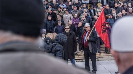 Большая балканская "свадьба"