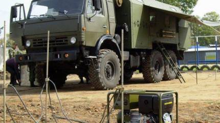 Внутренние войска до конца года получат мобильные мастерские для техники связи