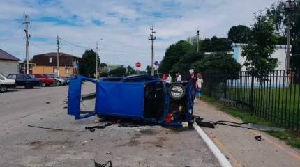 В Белгородской области БПЛА ВСУ атаковал парковку больницы, есть пострадавшие