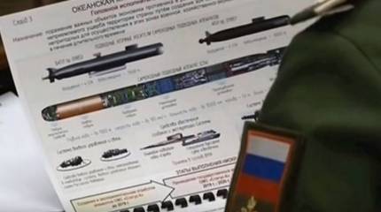 Второй носитель "Посейдонов" спустят на воду в следующем году