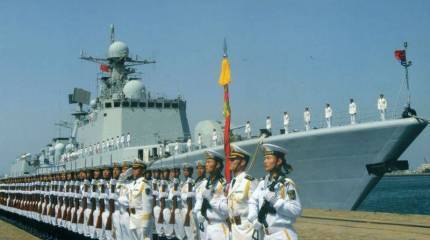 В Приморье завершились совместные учения китайских и российских военных моряков