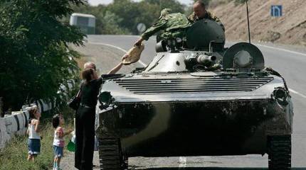 На полигоне в Южной Осетии начаты учения ВС РФ