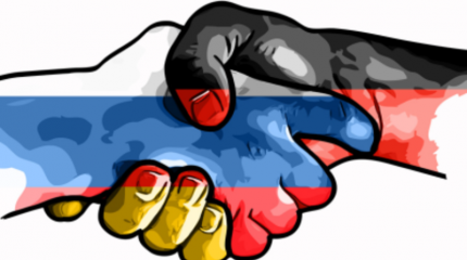 Чёрный обелиск российско-немецкой дружбы