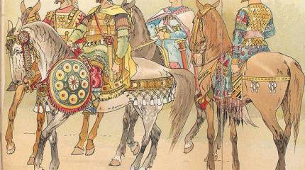 Против врага внутреннего. Охранная и полицейская служба Варяжской гвардии