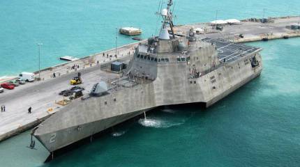 Корабли прибрежной зоны  «Freedom» и «Independence»