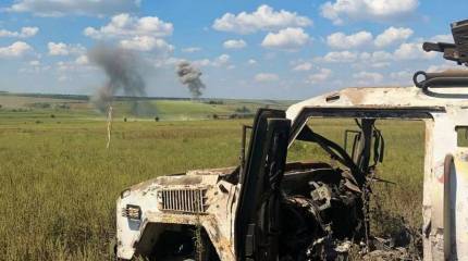 Ходаковский: Под Новодонецким ВСУ готовятся ввести в бой резервы, первая волна наступления на исходе