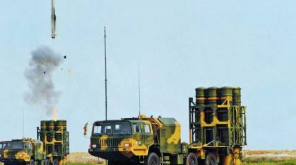 Клон С-300 в действии: китайские учения систем ПВО HQ-9