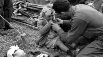 У войны не детское лицо