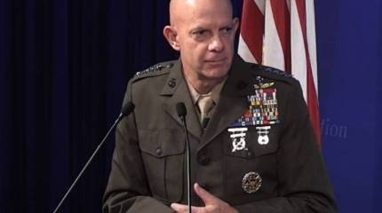 Генерал морской пехоты США проанализировал влияние операции на Украине на возможное наступление Китая на Тайвань