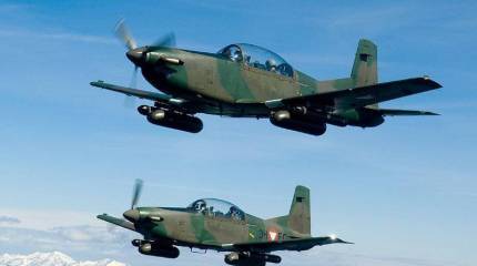 Современные противопартизанские самолёты. Часть 1-я