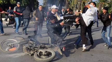 Трансграничный вирус революций. Декабрь 2010-го. Тунис. Старт «арабской весны»