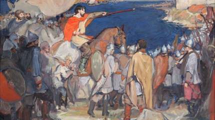 Ранние века русской истории в балладах А. К. Толстого