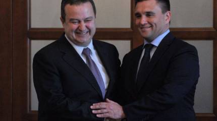 Министр иностранных дел Украины Павел Климкин