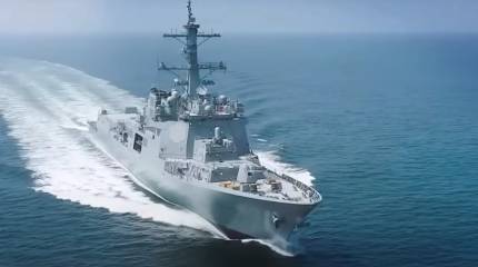 ВМС Южной Кореи выбрали двигатели Rolls-Royce для оснащения своих новых фрегатов класса Ulsan