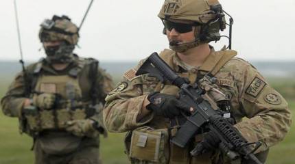 В Польше развернули командование 5-го корпуса армии США