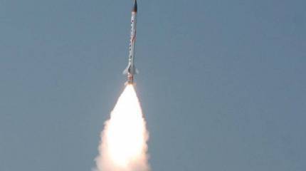 В Индии провели успешное испытание ракеты системы ПРО AAD