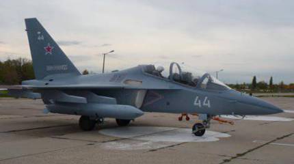 О реализации крупного контракта на поставку Як-130 в ВВС РФ
