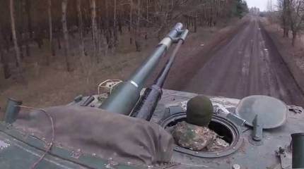 К северу от Купянска российские войска продвинулись на два километра к реке Оскол на линии Масютовка-Лиман Первый