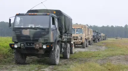 Семейство автомобилей FMTV американской армии