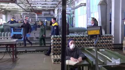 Британская газета: Россия наращивает производство вооружений, нанося серьёзный удар по Украине