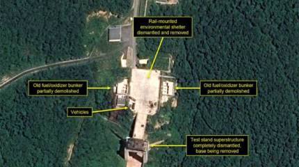 Ким начал демонтаж ракетного полигона Сохэ. Всё идёт по плану?