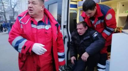 Столкновения радикалов и полиции в Черкассах и Киеве привели к кровопролитию