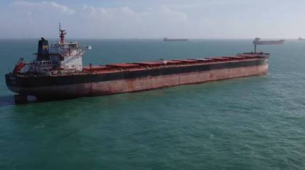 Из порта Одессы вышло второе после прекращения «зерновой сделки» грузовое судно