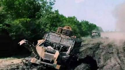 Глава Запорожской области Балицкий: Российские войска пресекли попытку прорыва ВСУ в районе Времевского выступа